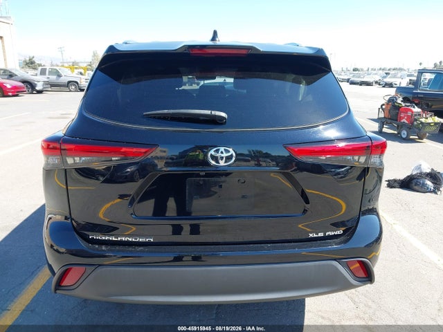 5TDHZRBH6MS551147 Toyota Highlander Xle
