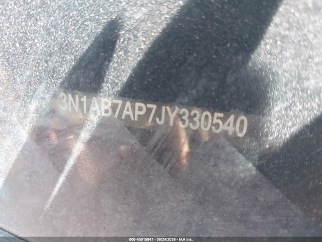 Nissan SENTRA S 2018 3N1AB7AP7JY330540 Image 9