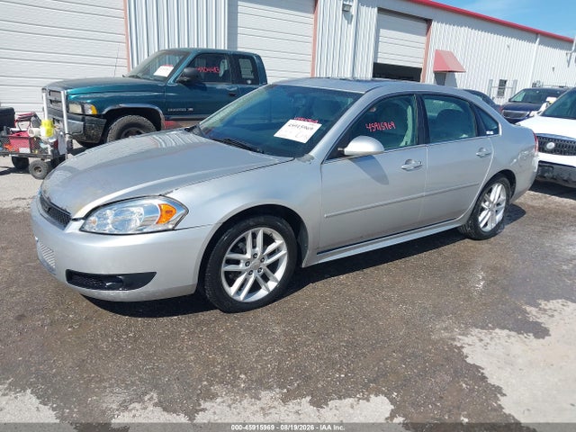 Chevrolet Impala Limited Lt 2015 2G1WB5E36F1112375 Image 2