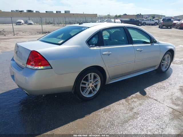 Chevrolet Impala Limited Lt 2015 2G1WB5E36F1112375 Image 4