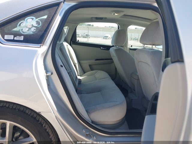 Chevrolet Impala Limited Lt 2015 2G1WB5E36F1112375 Image 8