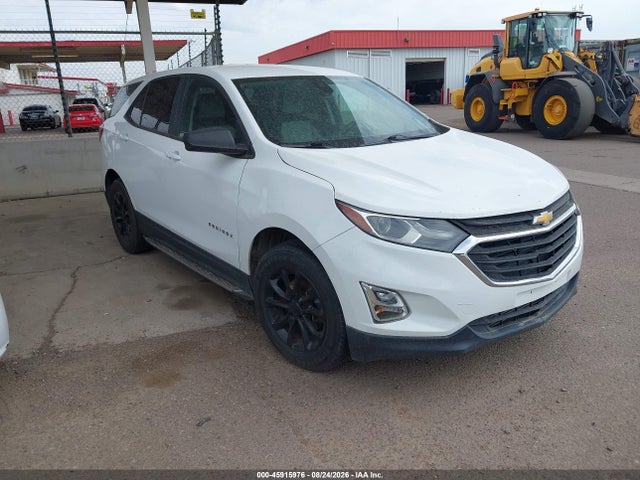 Продажа на аукционе авто 2020 Chevrolet Equinox Fwd Ls, vin: 3GNAXHEV7LS577177, номер лота: 45915976