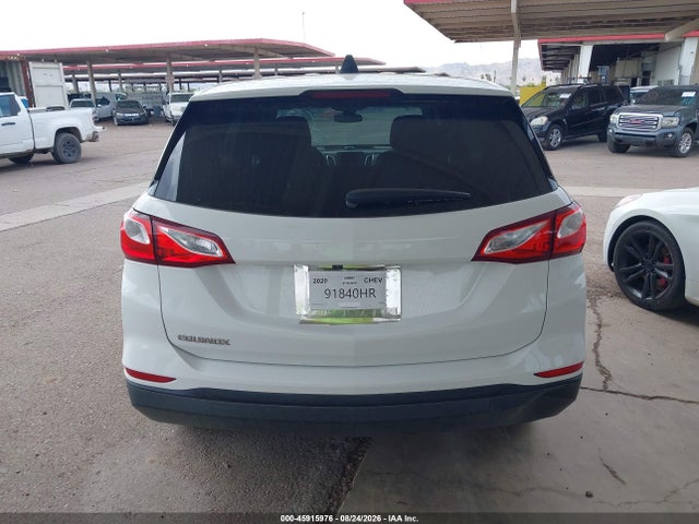 Продажа на аукционе авто 2020 Chevrolet Equinox Fwd Ls, vin: 3GNAXHEV7LS577177, номер лота: 45915976