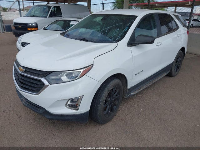 Продажа на аукционе авто 2020 Chevrolet Equinox Fwd Ls, vin: 3GNAXHEV7LS577177, номер лота: 45915976