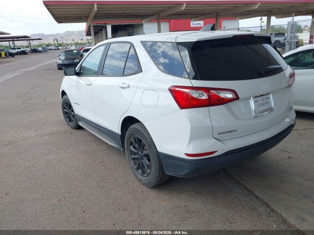 Продажа на аукционе авто 2020 Chevrolet Equinox Fwd Ls, vin: 3GNAXHEV7LS577177, номер лота: 45915976