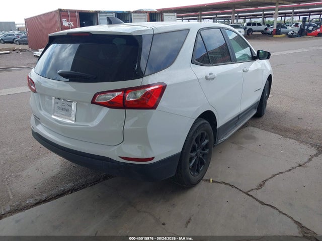 Продажа на аукционе авто 2020 Chevrolet Equinox Fwd Ls, vin: 3GNAXHEV7LS577177, номер лота: 45915976