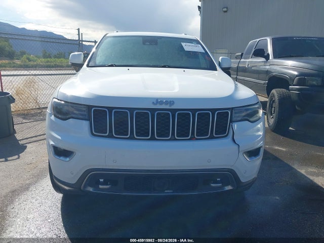1C4RJFBT1JC118928 Jeep Grand Cherokee Sterling Edition 4x4