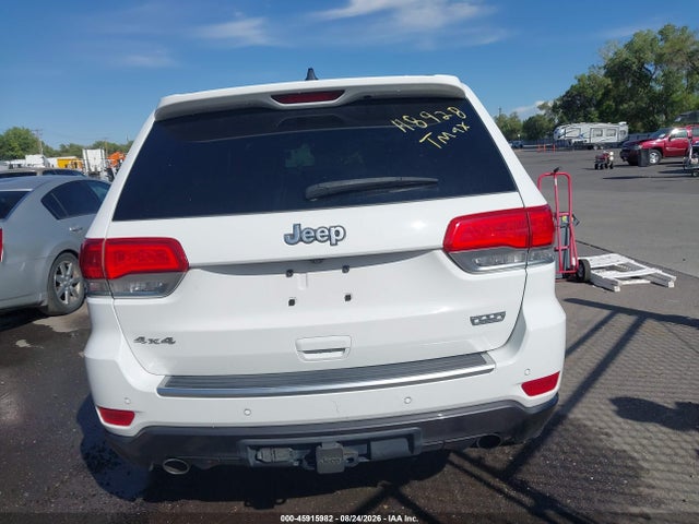 1C4RJFBT1JC118928 Jeep Grand Cherokee Sterling Edition 4x4