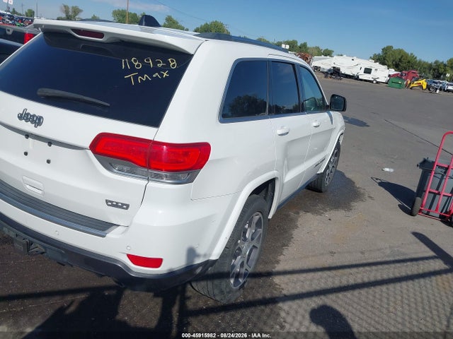 1C4RJFBT1JC118928 Jeep Grand Cherokee Sterling Edition 4x4
