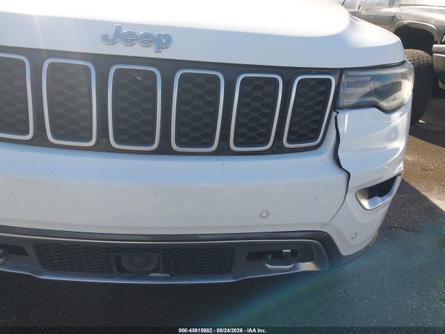 1C4RJFBT1JC118928 Jeep Grand Cherokee Sterling Edition 4x4