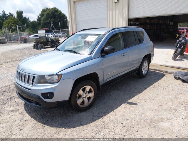 Jeep Compass Sport 2014 1C4NJCBAXED508471 Image 2
