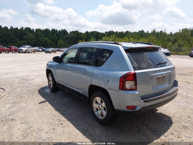 Jeep Compass Sport 2014 1C4NJCBAXED508471 Image 3
