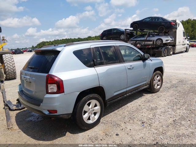 Jeep Compass Sport 2014 1C4NJCBAXED508471 Image 4