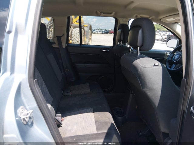 Jeep Compass Sport 2014 1C4NJCBAXED508471 Image 8