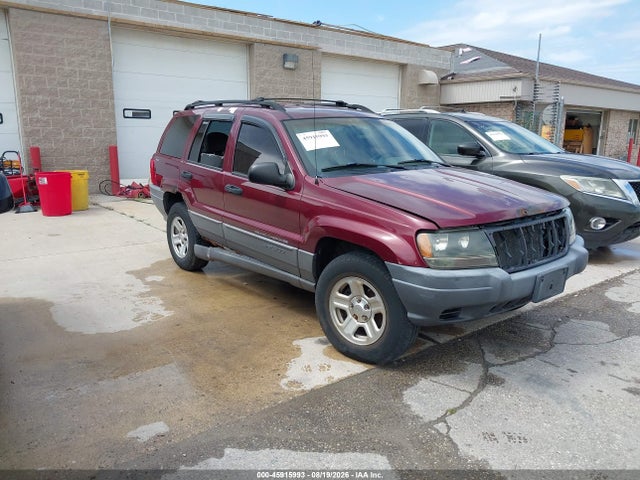 45915993 :رقم المزاد ، 1J4GW48S51C661575 vin ، 2001 Jeep Grand Cherokee Laredo مزاد بيع