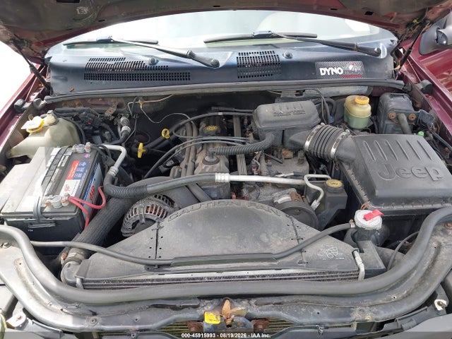 2001 Jeep Grand Cherokee Laredo მანქანა იყიდება აუქციონზე, vin: 1J4GW48S51C661575, აუქციონის ნომერი: 45915993
