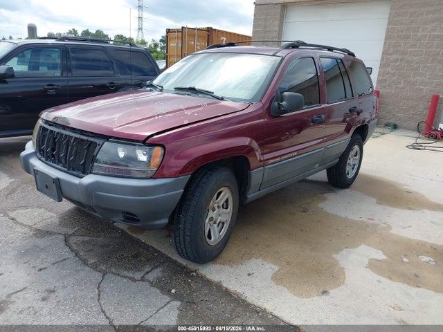 2001 Jeep Grand Cherokee Laredo მანქანა იყიდება აუქციონზე, vin: 1J4GW48S51C661575, აუქციონის ნომერი: 45915993