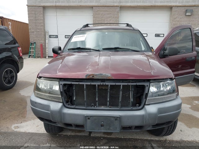 2001 Jeep Grand Cherokee Laredo მანქანა იყიდება აუქციონზე, vin: 1J4GW48S51C661575, აუქციონის ნომერი: 45915993