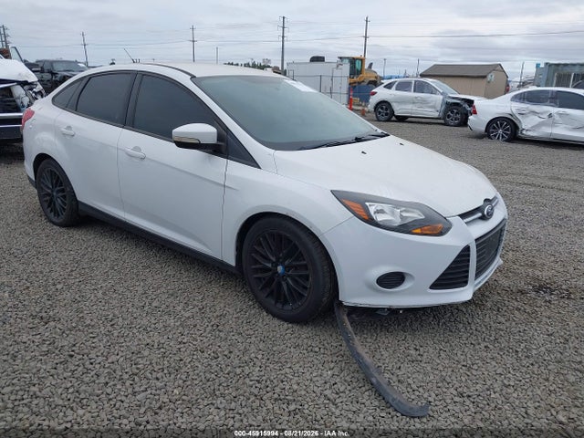 2013 Ford Focus Se მანქანა იყიდება აუქციონზე, vin: 1FADP3F29DL341818, აუქციონის ნომერი: 45915994