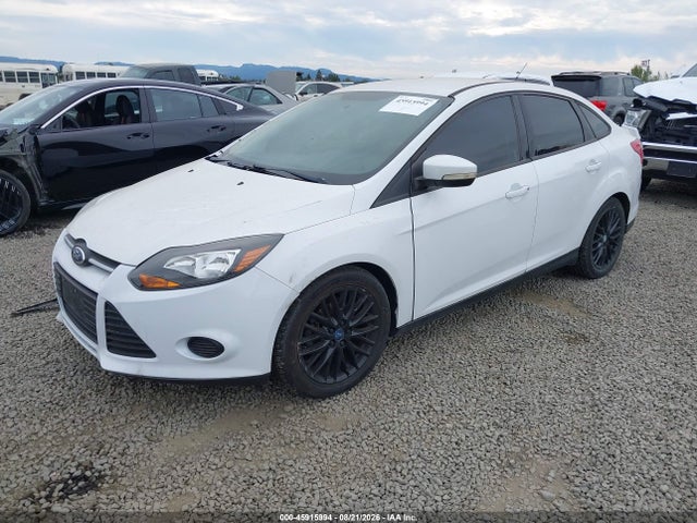 2013 Ford Focus Se მანქანა იყიდება აუქციონზე, vin: 1FADP3F29DL341818, აუქციონის ნომერი: 45915994