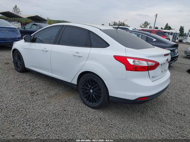 2013 Ford Focus Se მანქანა იყიდება აუქციონზე, vin: 1FADP3F29DL341818, აუქციონის ნომერი: 45915994