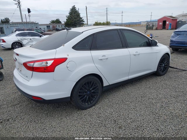 2013 Ford Focus Se მანქანა იყიდება აუქციონზე, vin: 1FADP3F29DL341818, აუქციონის ნომერი: 45915994