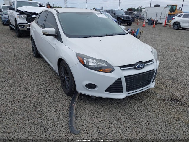 2013 Ford Focus Se მანქანა იყიდება აუქციონზე, vin: 1FADP3F29DL341818, აუქციონის ნომერი: 45915994