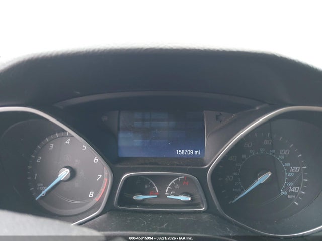 2013 Ford Focus Se მანქანა იყიდება აუქციონზე, vin: 1FADP3F29DL341818, აუქციონის ნომერი: 45915994
