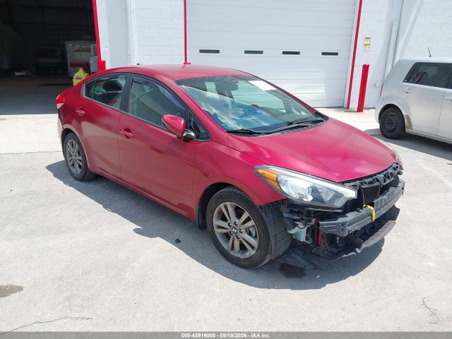45916000 :رقم المزاد ، KNAFX4A68E5150381 vin ، 2014 Kia Forte Lx مزاد بيع