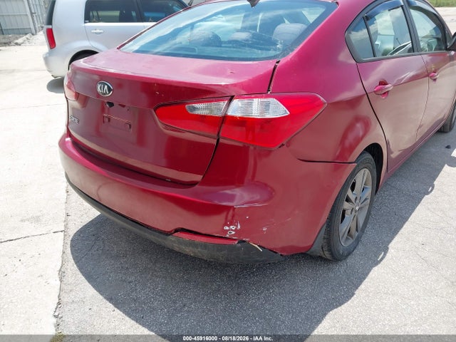 2014 Kia Forte Lx მანქანა იყიდება აუქციონზე, vin: KNAFX4A68E5150381, აუქციონის ნომერი: 45916000