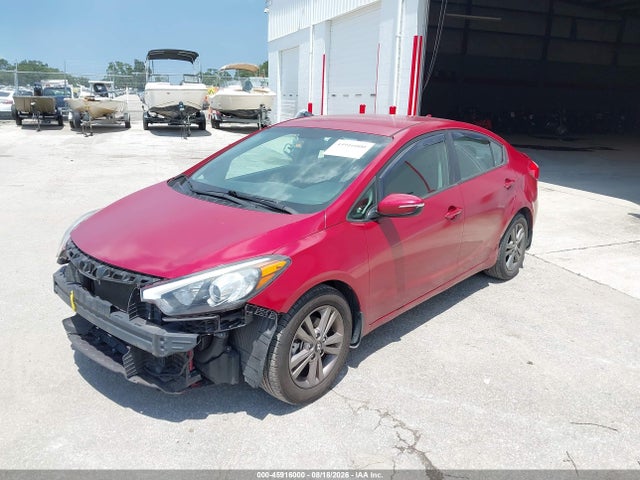 2014 Kia Forte Lx მანქანა იყიდება აუქციონზე, vin: KNAFX4A68E5150381, აუქციონის ნომერი: 45916000