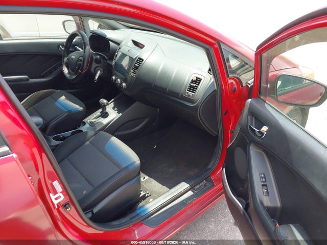 2014 Kia Forte Lx მანქანა იყიდება აუქციონზე, vin: KNAFX4A68E5150381, აუქციონის ნომერი: 45916000