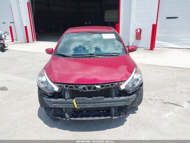2014 Kia Forte Lx მანქანა იყიდება აუქციონზე, vin: KNAFX4A68E5150381, აუქციონის ნომერი: 45916000