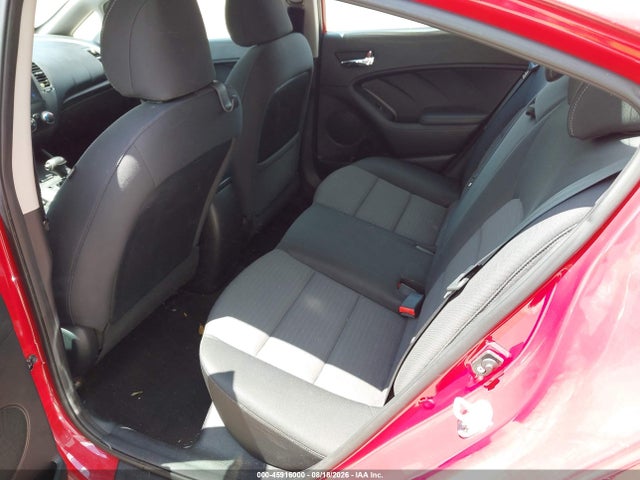 2014 Kia Forte Lx მანქანა იყიდება აუქციონზე, vin: KNAFX4A68E5150381, აუქციონის ნომერი: 45916000