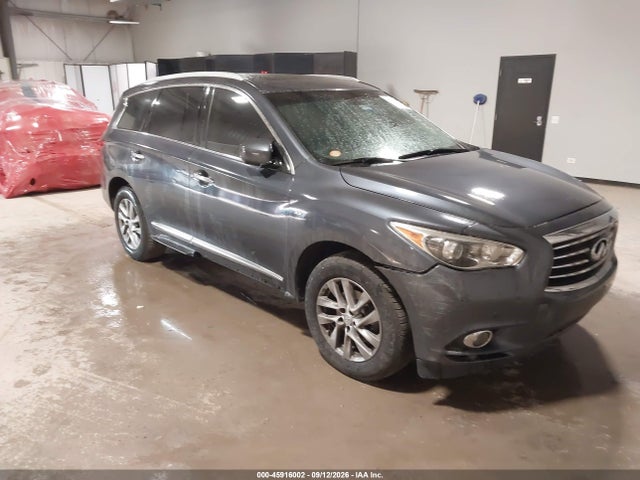 Auction sale of the 2014 Infiniti Qx60, vin: 5N1AL0MMXEC531202, lot number: 45916002