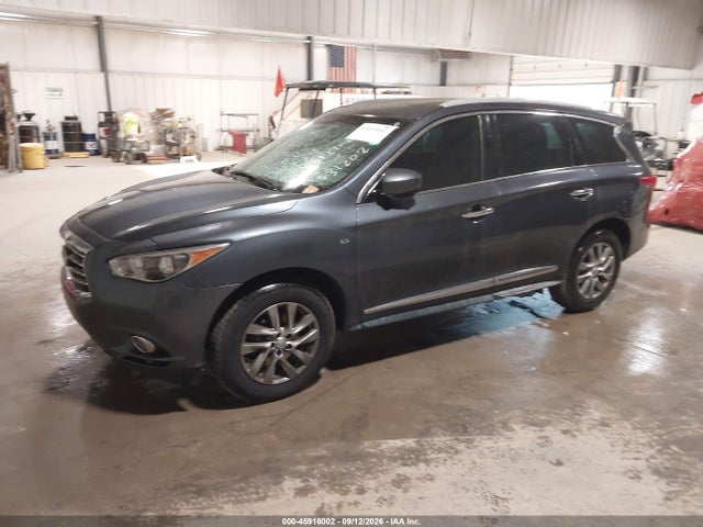 Aukcja sprzedaży 2014 Infiniti Qx60, vin: 5N1AL0MMXEC531202, numer aukcji: 45916002