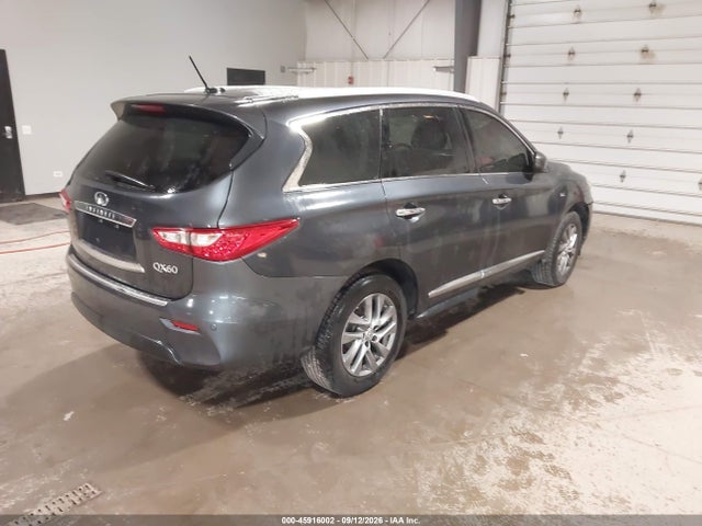 Aukcja sprzedaży 2014 Infiniti Qx60, vin: 5N1AL0MMXEC531202, numer aukcji: 45916002