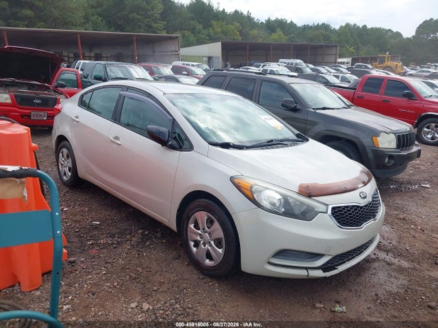 Продаж на аукціоні авто 2014 Kia Forte Lx, vin: KNAFK4A66E5238358, номер лоту: 45916005