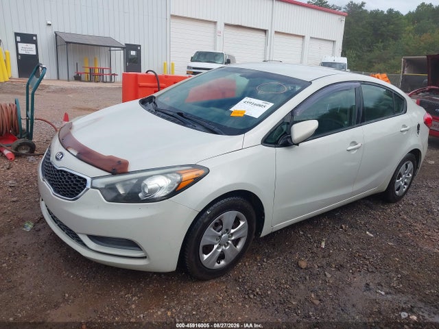 Продаж на аукціоні авто 2014 Kia Forte Lx, vin: KNAFK4A66E5238358, номер лоту: 45916005