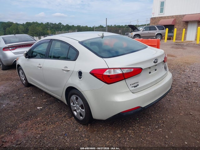 Продаж на аукціоні авто 2014 Kia Forte Lx, vin: KNAFK4A66E5238358, номер лоту: 45916005