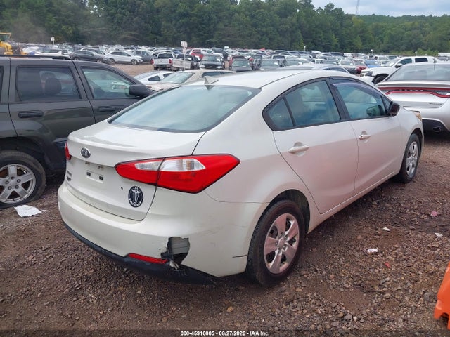 Продаж на аукціоні авто 2014 Kia Forte Lx, vin: KNAFK4A66E5238358, номер лоту: 45916005