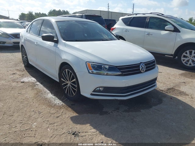 Продажа на аукционе авто 2015 Volkswagen Jetta 1.8t Sport, vin: 3VWD17AJ5FM409998, номер лота: 45916006