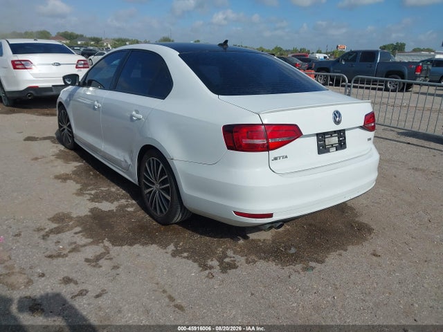 Продажа на аукционе авто 2015 Volkswagen Jetta 1.8t Sport, vin: 3VWD17AJ5FM409998, номер лота: 45916006