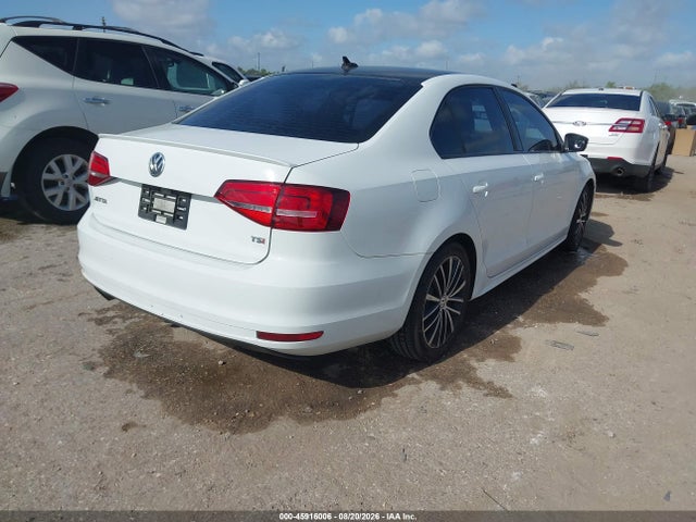 Продажа на аукционе авто 2015 Volkswagen Jetta 1.8t Sport, vin: 3VWD17AJ5FM409998, номер лота: 45916006