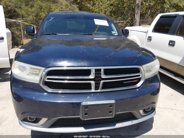 Продаж на аукціоні авто 2014 Dodge Durango Sxt, vin: 1C4RDHAG4EC313807, номер лоту: 45916007
