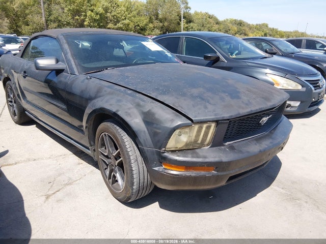 45916008 :رقم المزاد ، 1ZVFT84N265254890 vin ، 2006 Ford Mustang V6 مزاد بيع