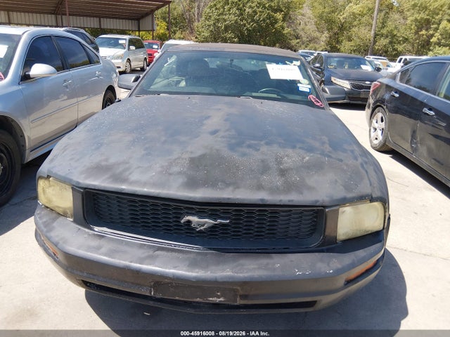 45916008 :رقم المزاد ، 1ZVFT84N265254890 vin ، 2006 Ford Mustang V6 مزاد بيع