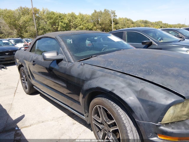 45916008 :رقم المزاد ، 1ZVFT84N265254890 vin ، 2006 Ford Mustang V6 مزاد بيع
