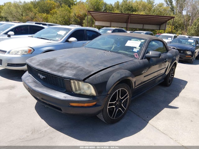 45916008 :رقم المزاد ، 1ZVFT84N265254890 vin ، 2006 Ford Mustang V6 مزاد بيع