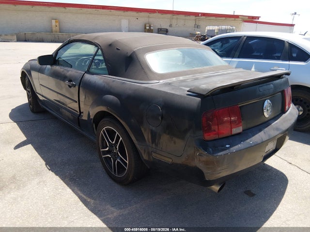 45916008 :رقم المزاد ، 1ZVFT84N265254890 vin ، 2006 Ford Mustang V6 مزاد بيع